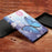 Pattern Printing Stand Leather Card Holder Case for iPad 10.2 (2021)/(2020)/(2019)/Air 10.5 inch (2019) - Blue Butterfly - 7