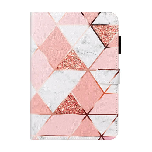 Full Protected Anti-Drop Pattern Printing Leather Wallet Stand Case for iPad 9.7-inch (2018) / 9.7-inch (2017) / Pro 9.7 inch (2016) / Air 2 / Air (2013) - Geometric Pattern - 1
