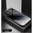 Starry Sky Pattern Tempered Glass + PC + TPU Combo Back Case for iPhone 12 mini - Black Starry - 2