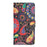 Pattern Printing PU Leather Wallet Stand Phone Shell for iPhone 12 - Colorful Flowers - 2
