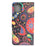 Pattern Printing PU Leather Wallet Stand Phone Shell for iPhone 12 - Colorful Flowers - 3