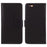 Drop-Resistant Split Leather with Stand Wallet Shell for iPhone 6/6s 4.7-inch Phone Accessory - Black - 1