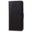 Drop-Resistant Split Leather with Stand Wallet Shell for iPhone 6/6s 4.7-inch Phone Accessory - Black - 2