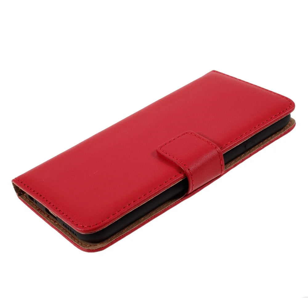 Split Leather with Wallet Cover for iPhone 6 Plus/6s Plus 5.5-inch - Red - 4