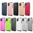Slide Card Slot Plastic + TPU Combo Case for iPhone 12 mini Cell Phone Accessory - Black - 2