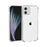 Air-Cushion Dropproof Acrylic + TPU Hybrid Case for iPhone 12 mini - White - 2