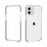 Air-Cushion Dropproof Acrylic + TPU Hybrid Case for iPhone 12 mini - White - 3