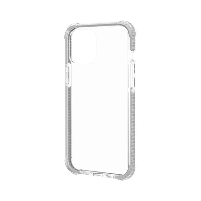 Air-Cushion Dropproof Acrylic + TPU Hybrid Case for iPhone 12 mini - White - 4