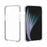 Air-Cushion Dropproof Acrylic + TPU Hybrid Case for iPhone 12 mini - White - 5