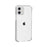 Air-Cushion Dropproof Acrylic + TPU Hybrid Case for iPhone 12 mini - White - 6