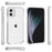 Air-Cushion Dropproof Acrylic + TPU Hybrid Case for iPhone 12 mini - White - 7