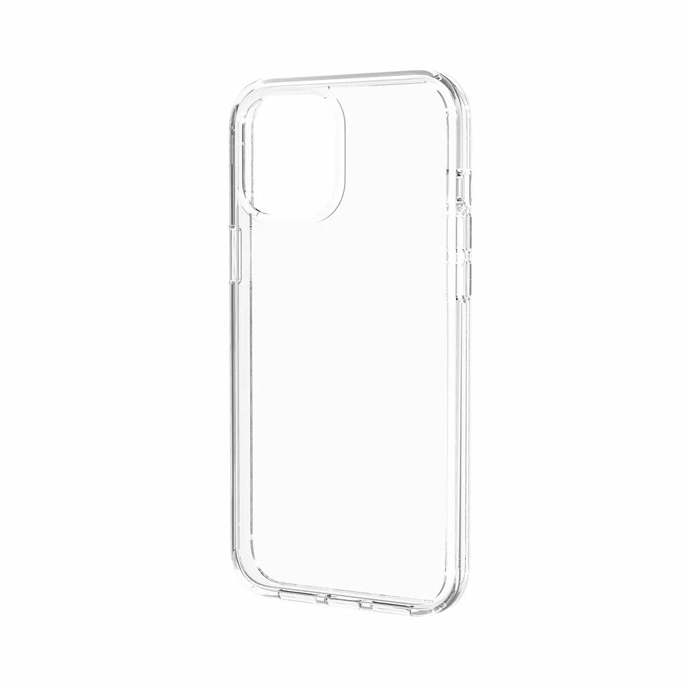 Anti-Fingerprint Clear PC+TPU Hybrid Phone Cover for iPhone 12 Pro Max 6.7 inch - Transparent - 3