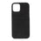 Double Card Slots PU Leather Coated PC Cover for iPhone 12 Pro Max 6.7-inch - Black - 1