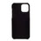Double Card Slots PU Leather Coated PC Cover for iPhone 12 Pro Max 6.7-inch - Black - 3