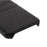 Double Card Slots PU Leather Coated PC Cover for iPhone 12 Pro Max 6.7-inch - Black - 6