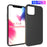 10Pcs/Pack Matte Black TPU Soft Protection Shell for iPhone 12 Pro 6.1 inch - 1