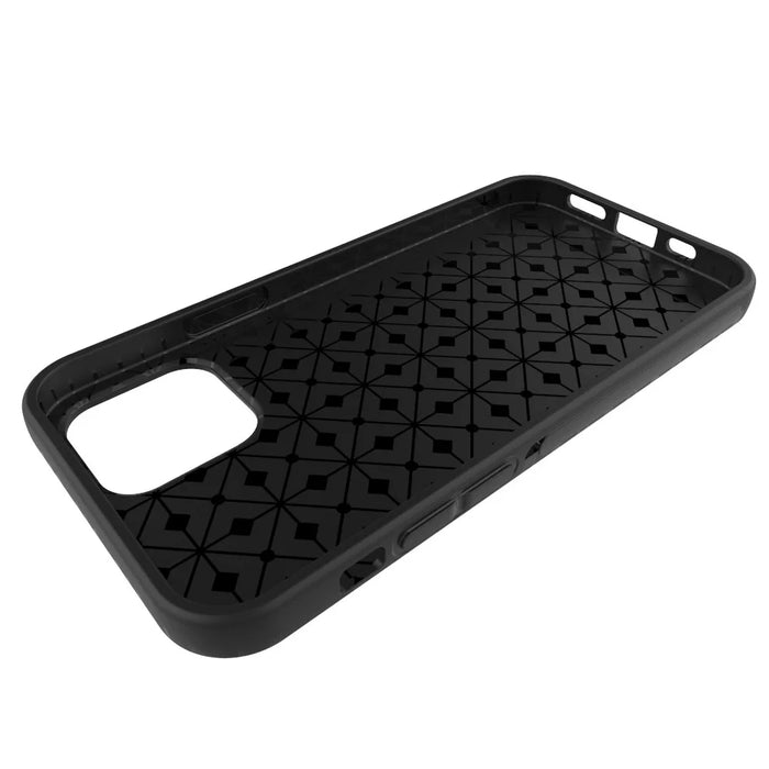10Pcs/Pack Matte Black TPU Soft Protection Shell for iPhone 12 Pro 6.1 inch - 2