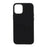 For iPhone 12 mini 5.4 inch Starry Sky Series Biodegradable Case Eco-Friendly Wheat Straw TPU Matte Phone Cover - Black - 1