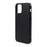 For iPhone 12 mini 5.4 inch Starry Sky Series Biodegradable Case Eco-Friendly Wheat Straw TPU Matte Phone Cover - Black - 2