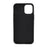 For iPhone 12 mini 5.4 inch Starry Sky Series Biodegradable Case Eco-Friendly Wheat Straw TPU Matte Phone Cover - Black - 3