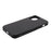 For iPhone 12 mini 5.4 inch Starry Sky Series Biodegradable Case Eco-Friendly Wheat Straw TPU Matte Phone Cover - Black - 5