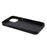 For iPhone 12 mini 5.4 inch Starry Sky Series Biodegradable Case Eco-Friendly Wheat Straw TPU Matte Phone Cover - Black - 6