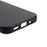 For iPhone 12 mini 5.4 inch Starry Sky Series Biodegradable Case Eco-Friendly Wheat Straw TPU Matte Phone Cover - Black - 7
