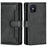 Multiple Card Slots Split Leather Phone Cover Case for iPhone 12 Pro Max 6.5-inch - Black - 4