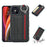 SHOUHUSHEN Cloth Coated PC TPU Case for iPhone 12 Pro/12 - Black - 1