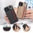 SHOUHUSHEN Cloth Coated PC TPU Case for iPhone 12 Pro/12 - Black - 4
