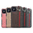 SHOUHUSHEN Cloth Coated PC TPU Case for iPhone 12 Pro/12 - Black - 5