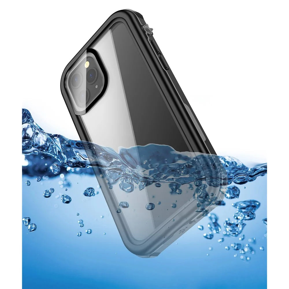 For iPhone 12 6.1 inch IP68 Waterproof Phone Case Drop-resistant Shockproof Mobile Phone Cover - 2