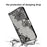 Light Spot Decor Pattern Printing Wallet Stand Leather Shell with Strap for iPhone 12 Pro/12 - Lace Flower - 5