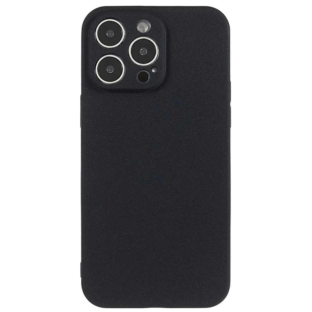 Double-sided Matte TPU Case for iPhone 12 Pro Max 6.7 inch - Black - 2