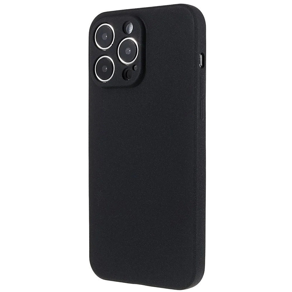 Double-sided Matte TPU Case for iPhone 12 Pro Max 6.7 inch - Black - 3