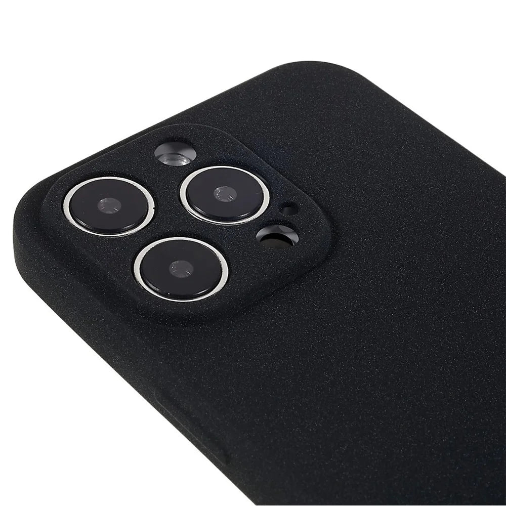 Double-sided Matte TPU Case for iPhone 12 Pro Max 6.7 inch - Black - 7