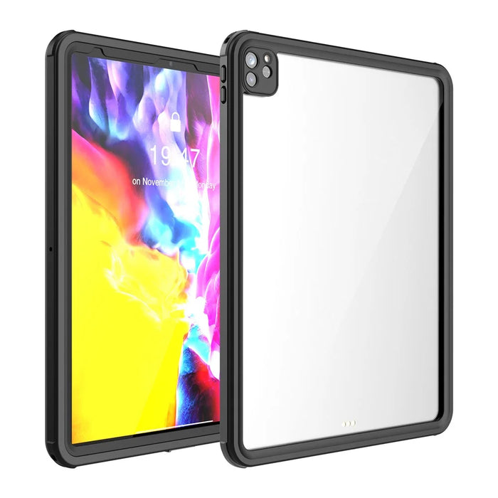 IP68 Waterproof Drop-proof Tablet Protective Case Shell for iPad Pro 12.9 (2020) - 1