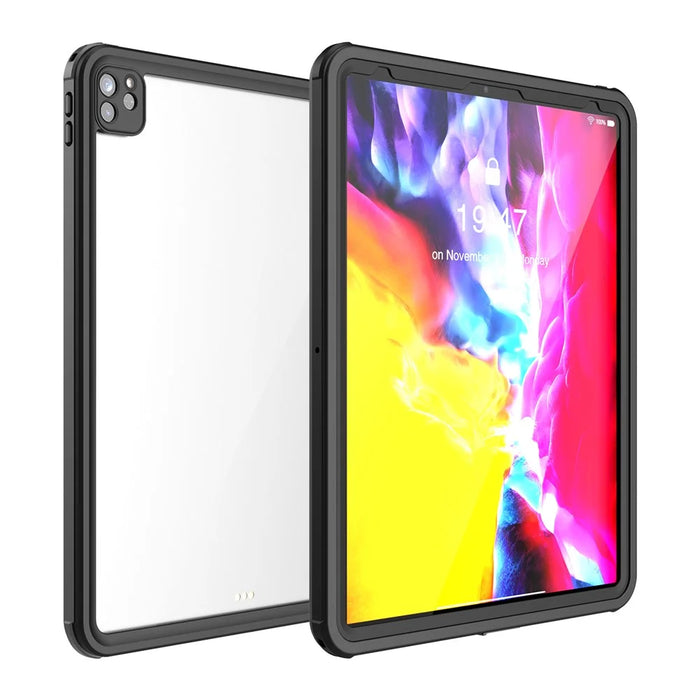 IP68 Waterproof Drop-proof Tablet Protective Case Shell for iPad Pro 12.9 (2020) - 2