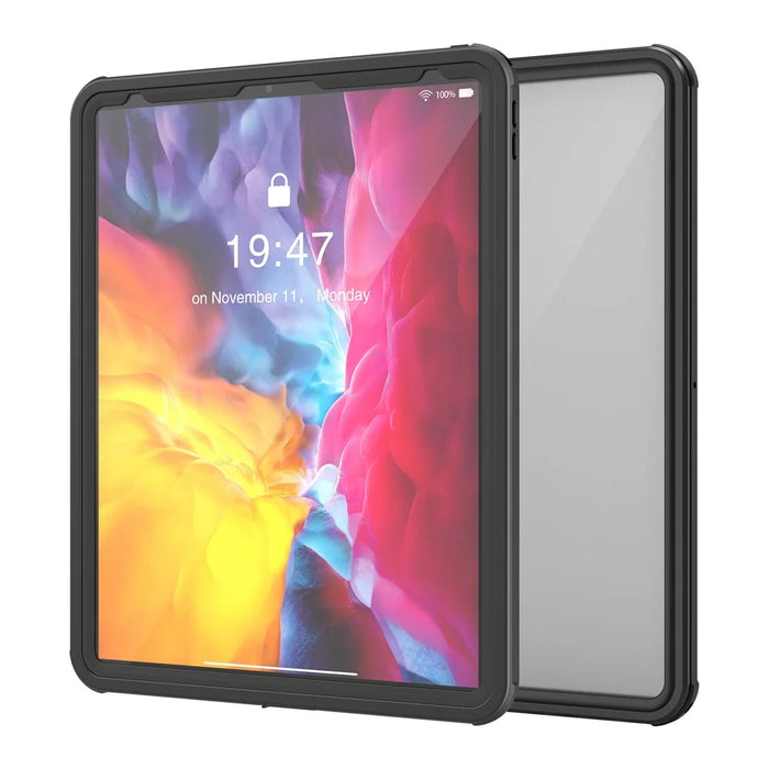IP68 Waterproof Drop-proof Tablet Protective Case Shell for iPad Pro 12.9 (2020) - 3