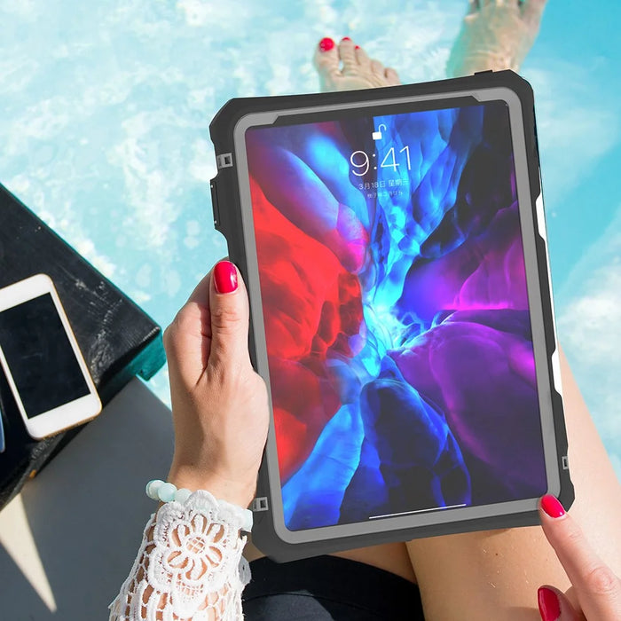 IP68 Waterproof Drop-proof Dust-proof Tablet Cover for iPad Pro 11-inch (2020) / (2022) / (2021) - 3