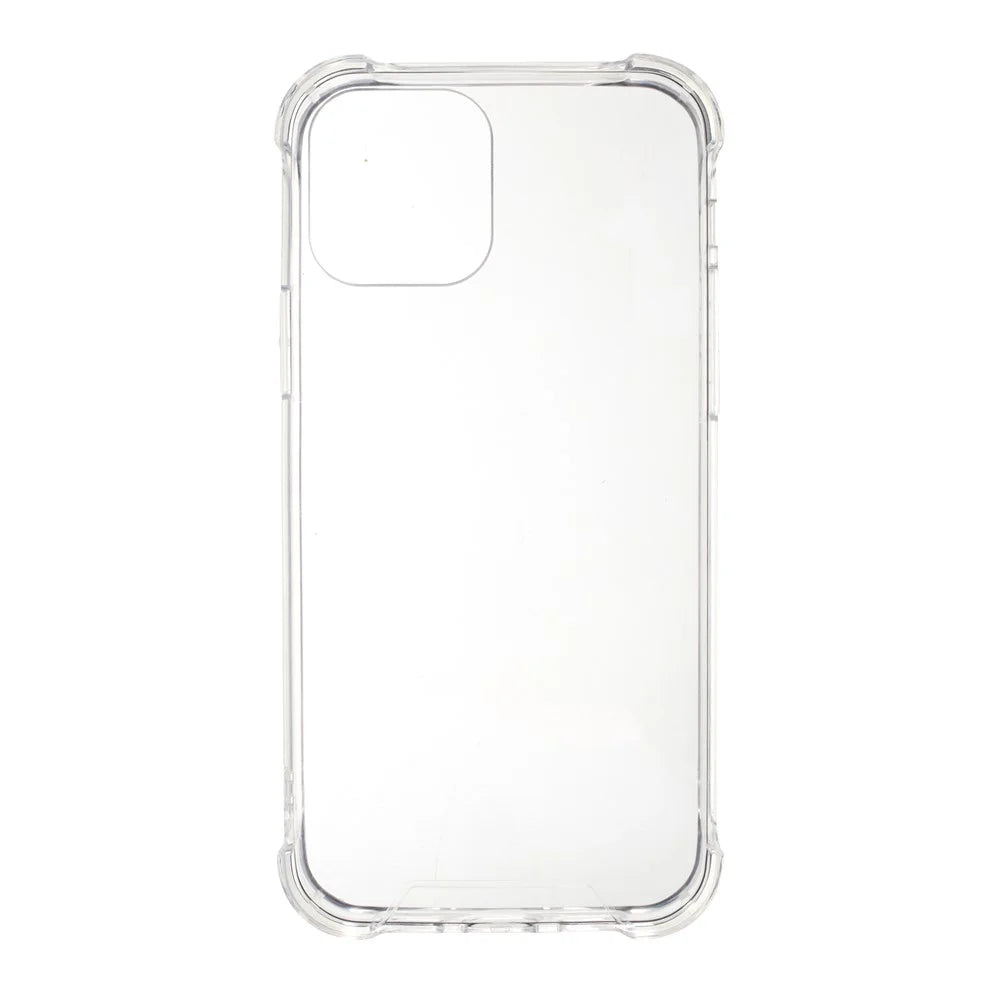 PC Back Plate + TPU Frame Hybrid Drop-proof Case for for iPhone 12 Pro/12 - 1