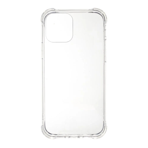 PC Back Plate + TPU Frame Hybrid Drop-proof Case for for iPhone 12 Pro/12 - 1