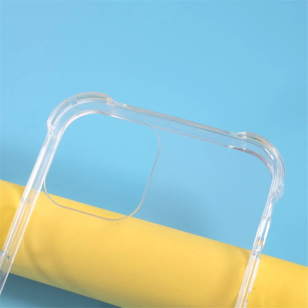 PC Back Plate + TPU Frame Hybrid Drop-proof Case for for iPhone 12 Pro/12 - 3