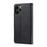 LC.IMEEKE Leather Wallet Case Cell Phone Cover for iPhone 12 - Black - 3