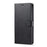 LC.IMEEKE Leather Wallet Stand Cover Cell Phone Shell for iPhone 12 mini - Black - 2