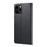 LC.IMEEKE Leather Wallet Stand Cover Cell Phone Shell for iPhone 12 mini - Black - 3