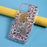 Rhinestone Decoration TPU Shell for iPhone 12 Pro Max 6.7 inch - Purple Rhinestone - 2