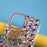 Rhinestone Decoration TPU Shell for iPhone 12 Pro Max 6.7 inch - Purple Rhinestone - 3