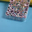 Rhinestone Decoration TPU Shell for iPhone 12 Pro Max 6.7 inch - Purple Rhinestone - 4