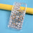 Rhinestone Decoration TPU Shell for iPhone 12 Pro Max 6.7 inch - Purple Rhinestone - 6